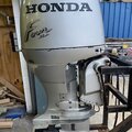 Honda BF 90 four stroke outboard - picture 2